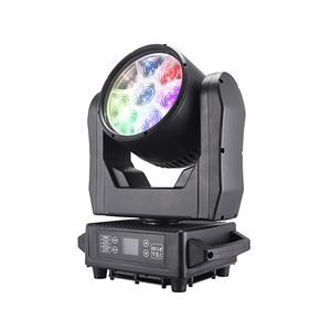 8*60W RGBL IP65 LED Moving Head Wash Zoom