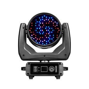 19x15W Aura LED Wash moving With Auxiliary Light