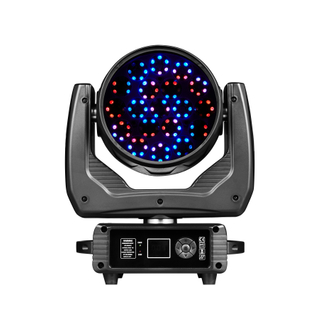 19x15W Aura LED Wash moving With Auxiliary Light