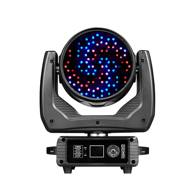 19x15W Aura LED Wash moving With Auxiliary Light