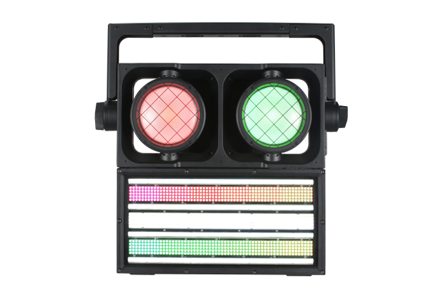 Five-tube oscillating strobe light