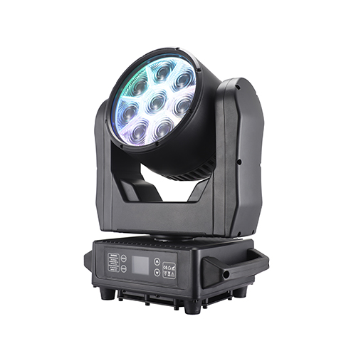 8*60W RGBL IP65 LED Moving Head Wash Zoom