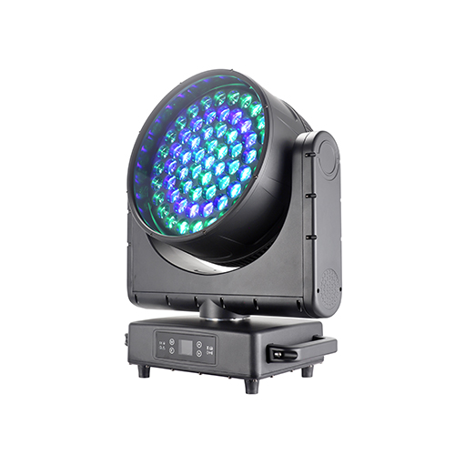 61*30W RGBW Zoom Wash LED moving head IP65