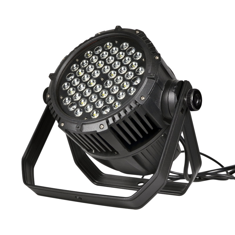 led par 54 3w rgbw outdoor light