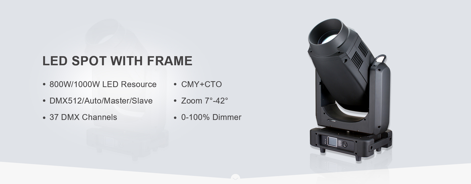 1000W LED profile Spot