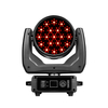 19x15W Aura LED Wash moving With Auxiliary Light