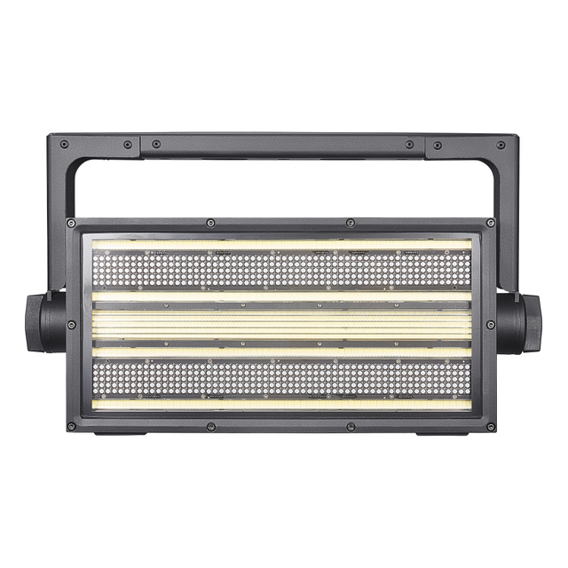 Five-tube oscillating strobe light