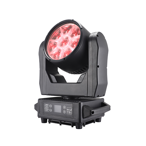 8*60W RGBL IP65 LED Moving Head Wash Zoom