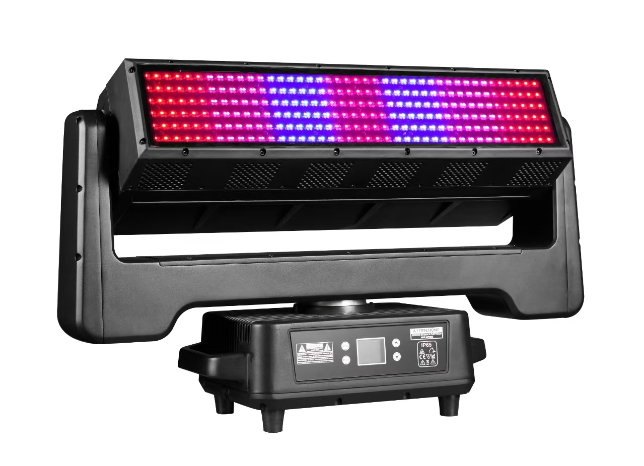 7x60W Alligator IP65 Infinity movement