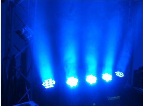 36x3w RGBW CREE LED Moving Head