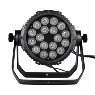 18x18W rgbawv 6-in-1 led par light