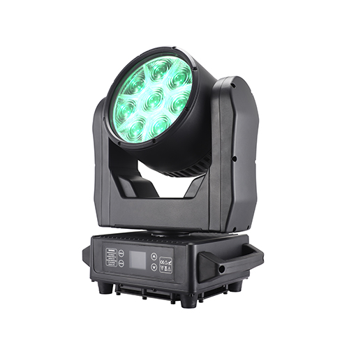 8*60W RGBL IP65 LED Moving Head Wash Zoom