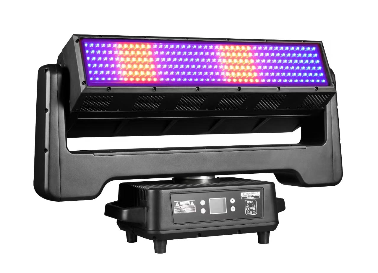 7x60W Alligator IP65 Infinity movement