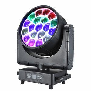 IP65 19pcs 80W ZOOM LED Moving Wash 