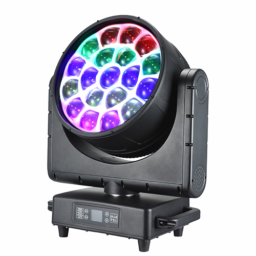 IP65 19pcs 80W ZOOM LED Moving Wash 