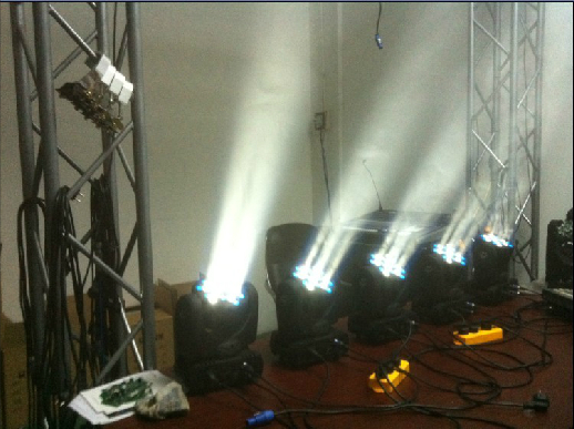 36x3w RGBW CREE LED Moving Head