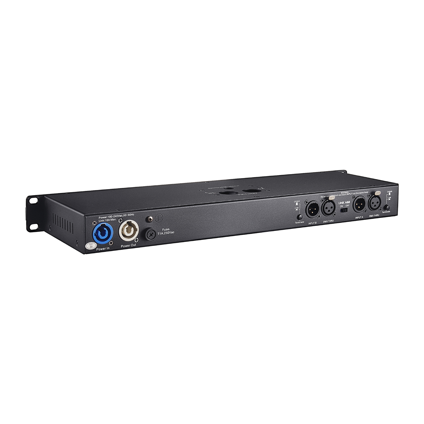 DMX ISOLATED SPLITTER 2-12