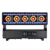 5 x60W LED ZOOM BAR IP65