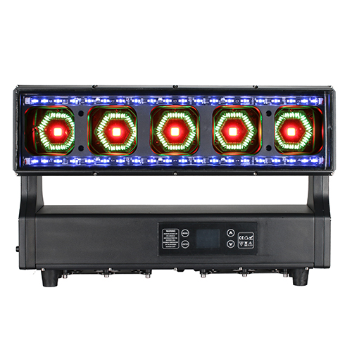 5 x60W LED ZOOM BAR IP65