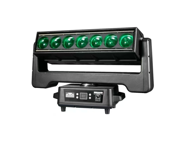 7x60W Alligator IP65 Infinity movement