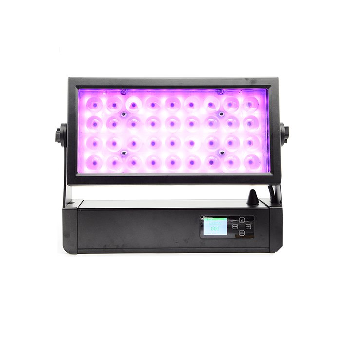 36x15W P5 Wireless LED Wall Washer ZOOM