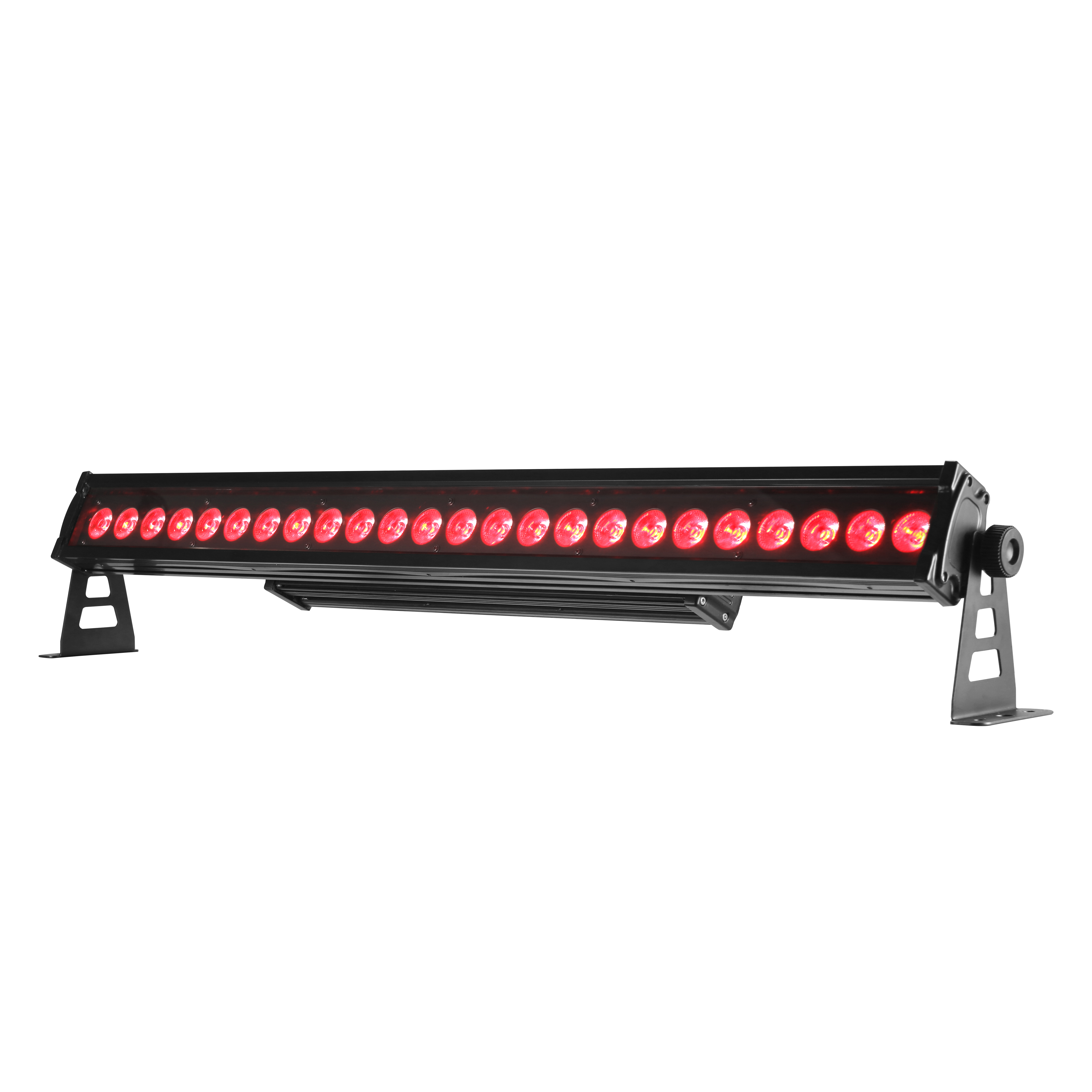 24*12W RGBWAUV LED BAR LIGHT IP65