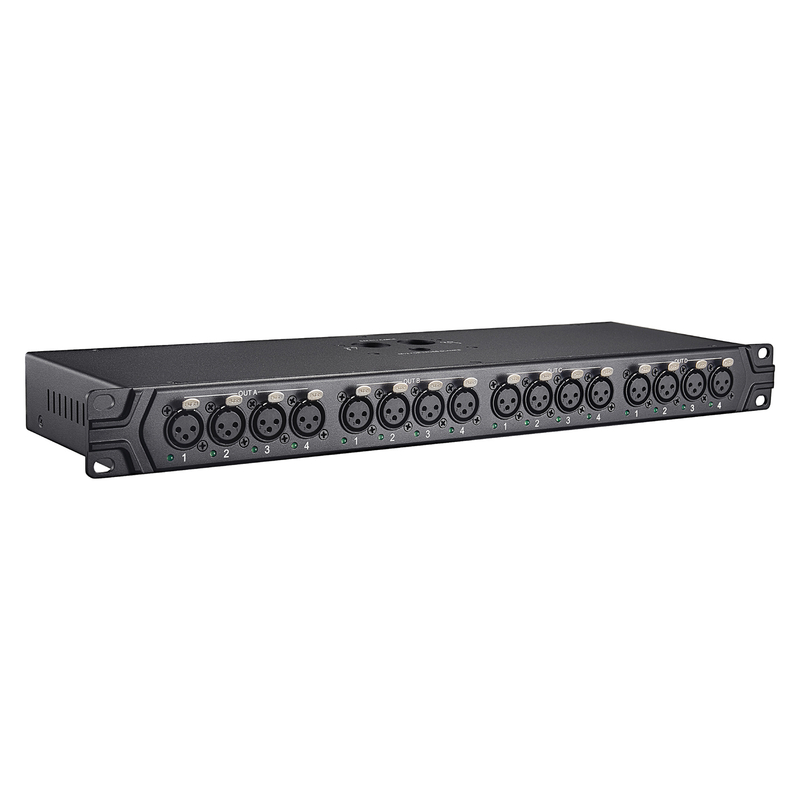 DMX ISOLATED SPLITTER 4-16