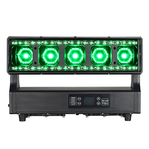 5 x60W LED ZOOM BAR IP65