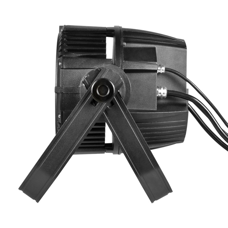 led par 54 3w rgbw outdoor light