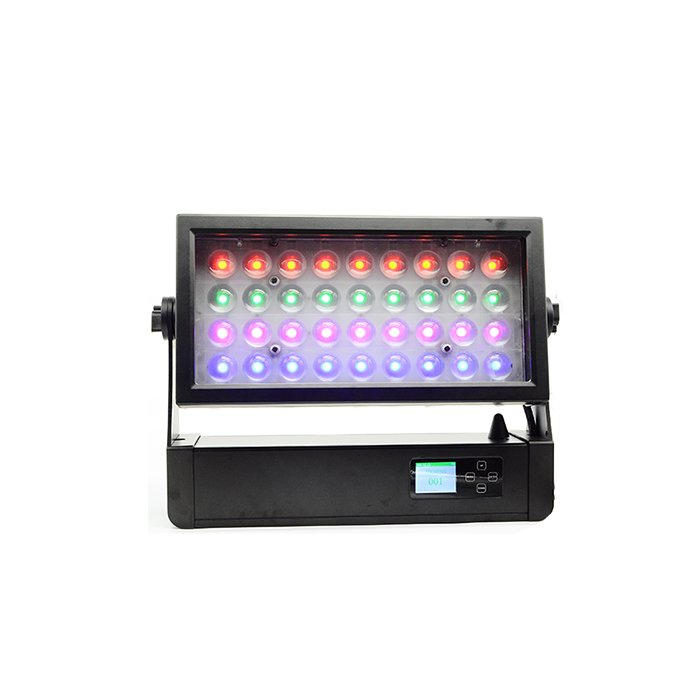 36x15W P5 Wireless LED Wall Washer ZOOM