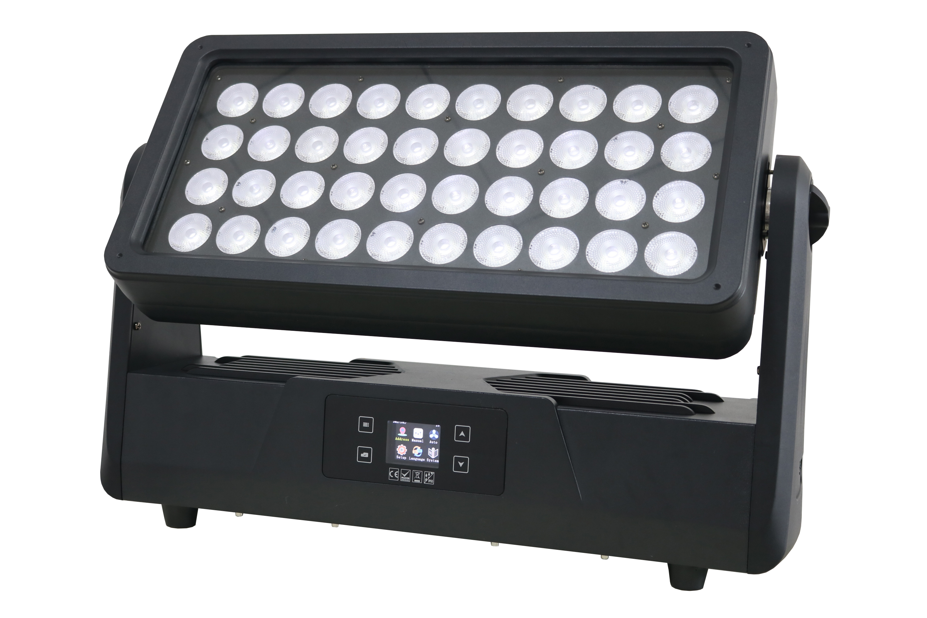 40x25w RGBW Outdoor LED Wall Washer Light