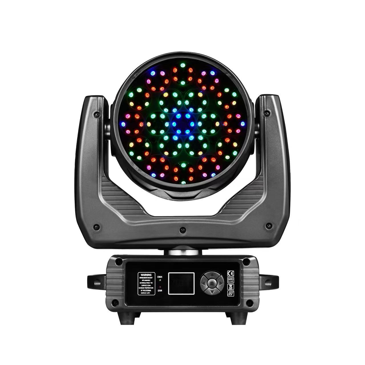 19x15W Aura LED Wash moving With Auxiliary Light