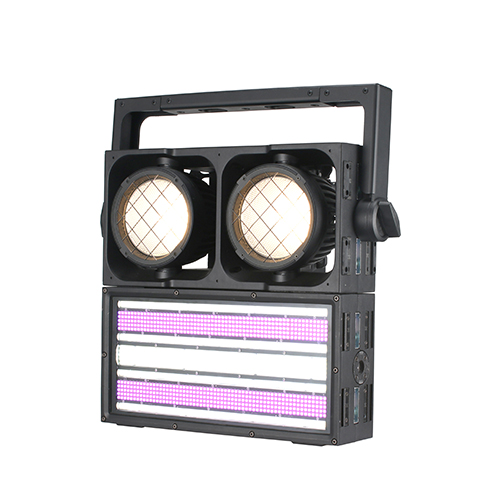 Five-tube oscillating strobe light