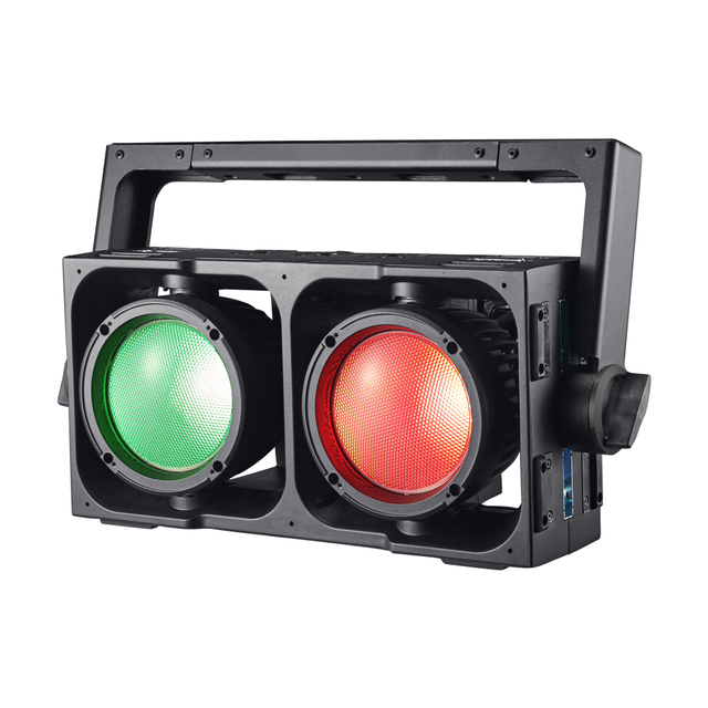  2x300W RGBAWW LED Blinders IP65