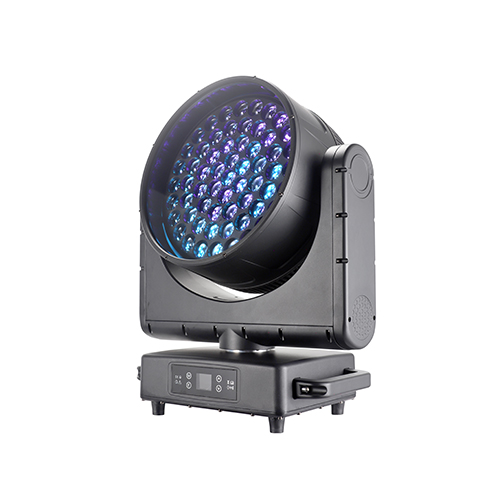 61*30W RGBW Zoom Wash LED moving head IP65