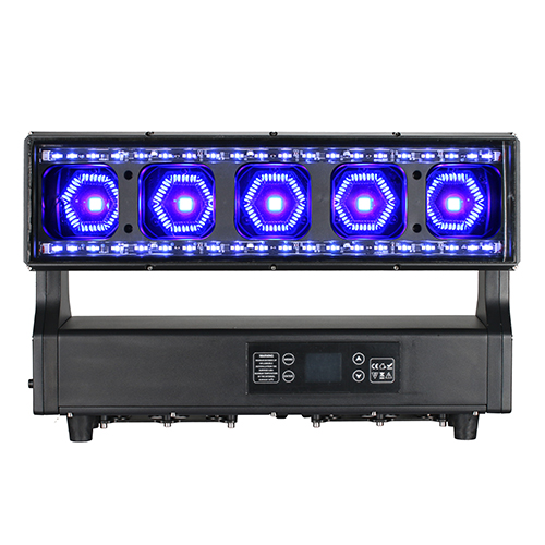5 x60W LED ZOOM BAR IP65
