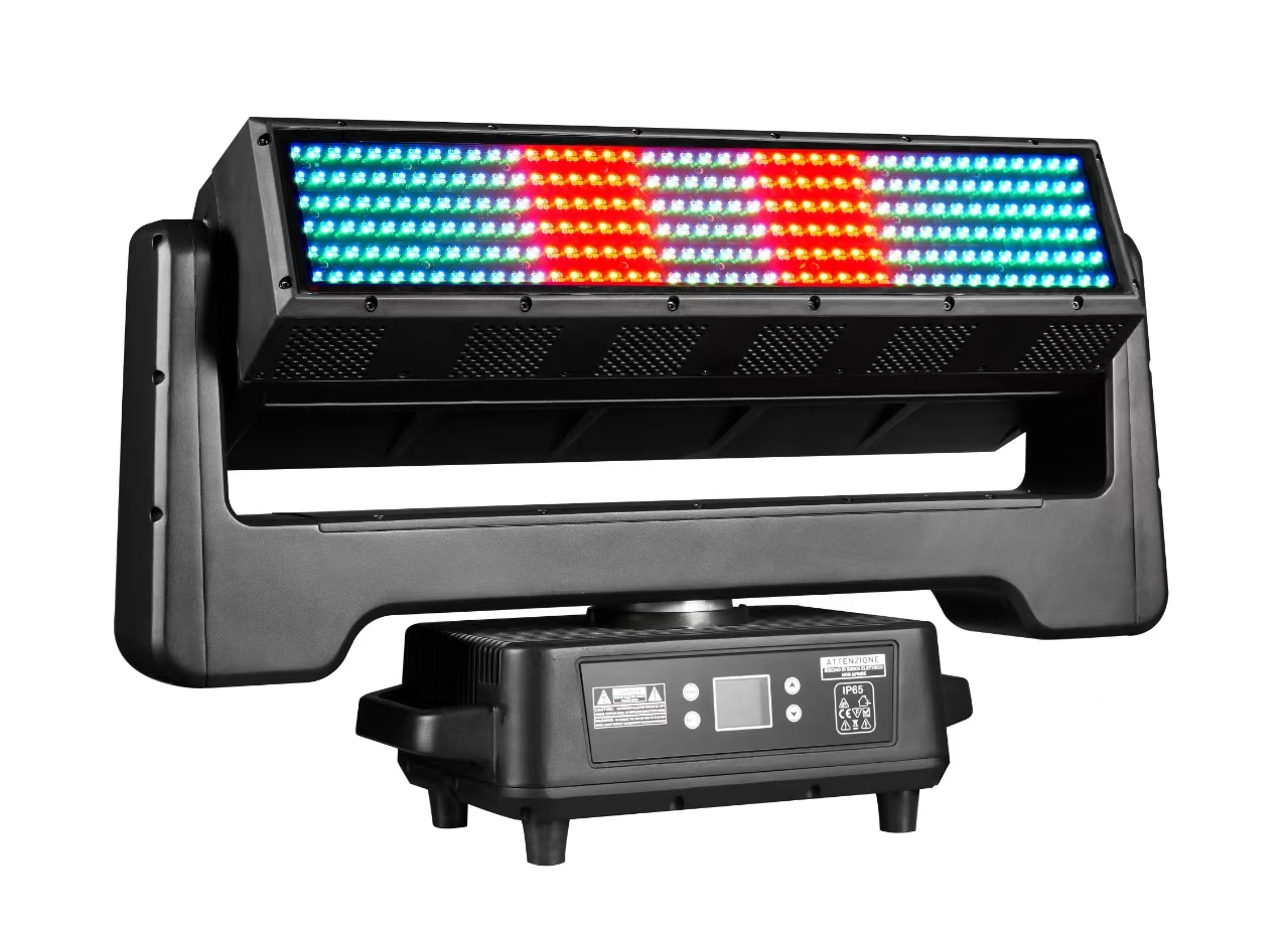 7x60W Alligator IP65 Infinity movement