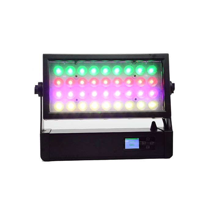 36x15W P5 Wireless LED Wall Washer ZOOM