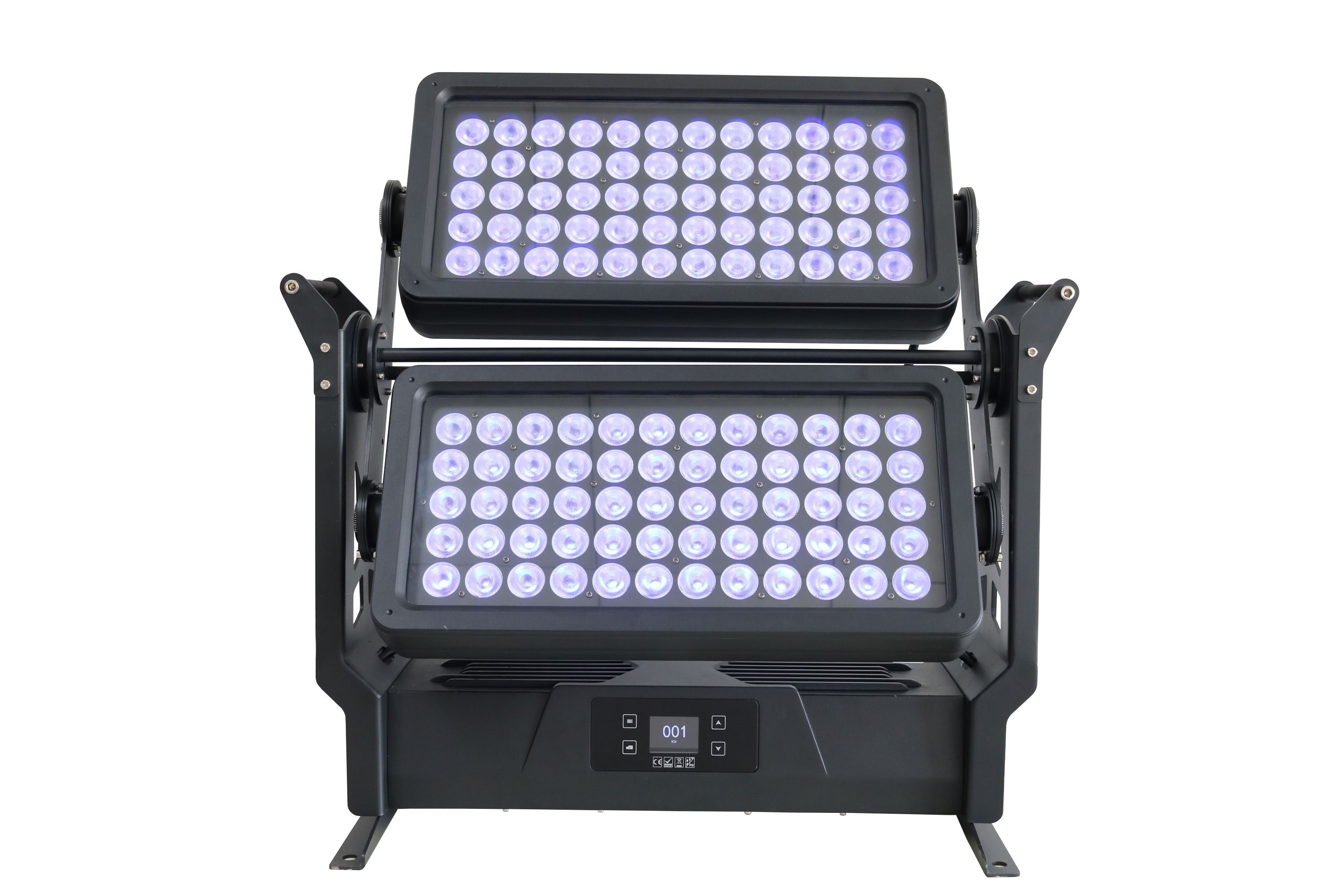 120x10w RGBW Outdoor LED Wall Washer Light