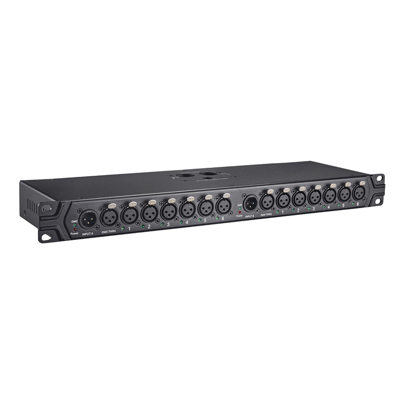 DMX ISOLATED SPLITTER 2-12