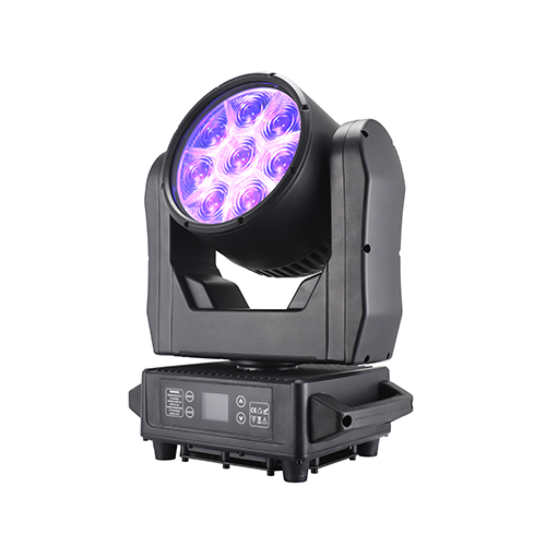 8*60W RGBL IP65 LED Moving Head Wash Zoom