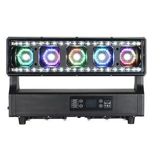 5 x60W LED ZOOM BAR IP65