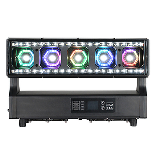 5 x60W LED ZOOM BAR IP65