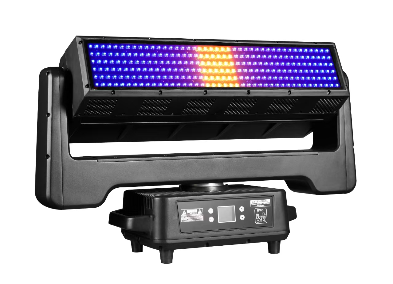 7x60W Alligator IP65 Infinity movement