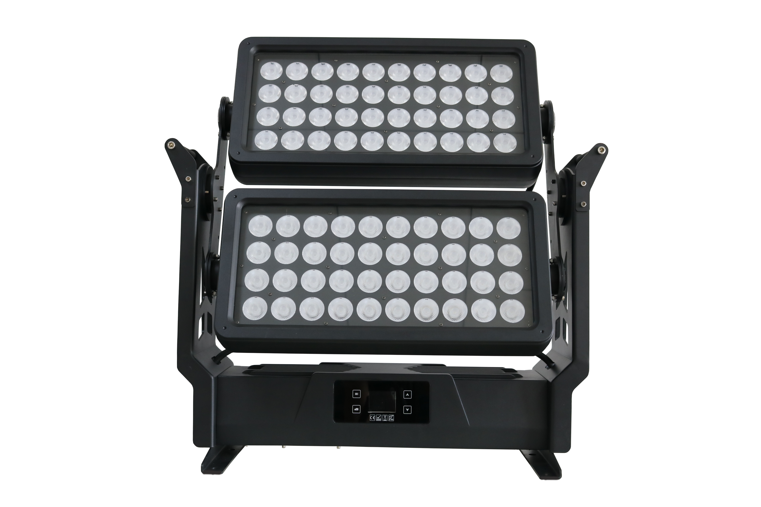 80x20W RGBW Outdoor LED Wall Washer Light