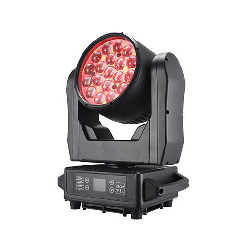 19*30W RGBS IP65 LED Moving Head Wash Zoom