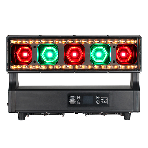 5 x60W LED ZOOM BAR IP65
