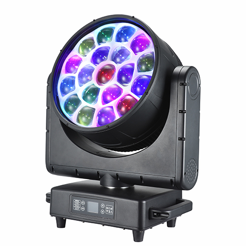 IP65 19pcs 80W ZOOM LED Moving Wash 
