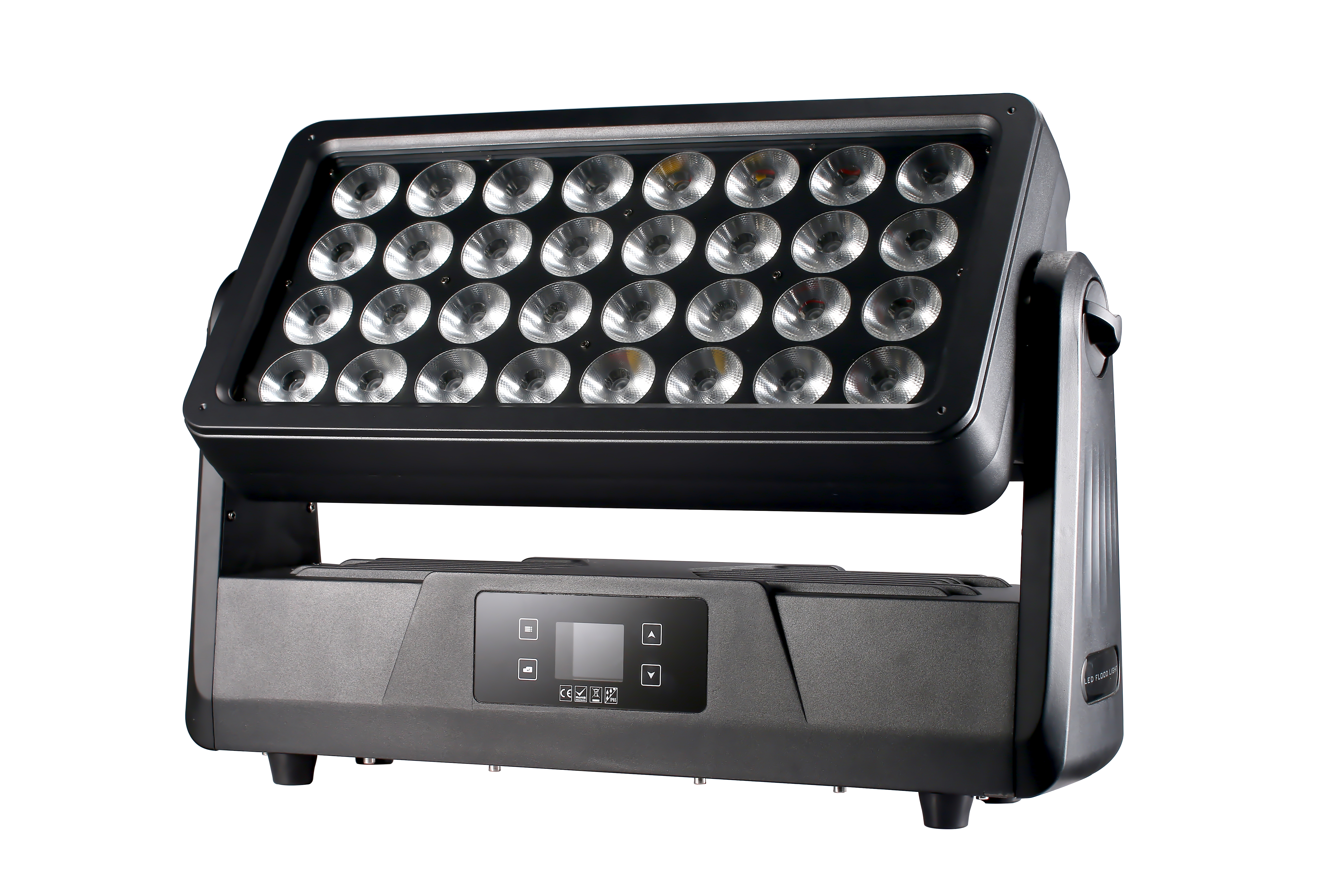 32x40w RGBW Outdoor LED Wall Washer Light