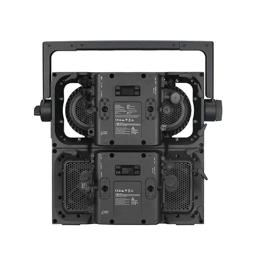 Five-tube oscillating strobe light